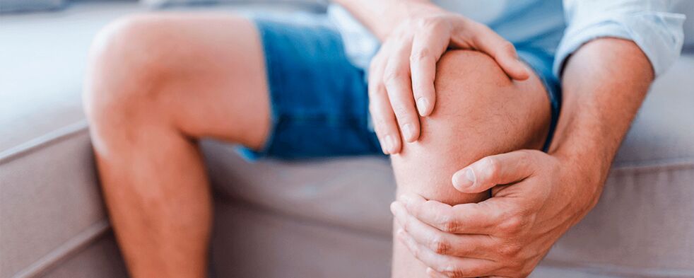 symptômes d'arthrose du genou