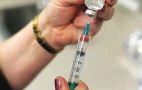 Injection d'analgésique