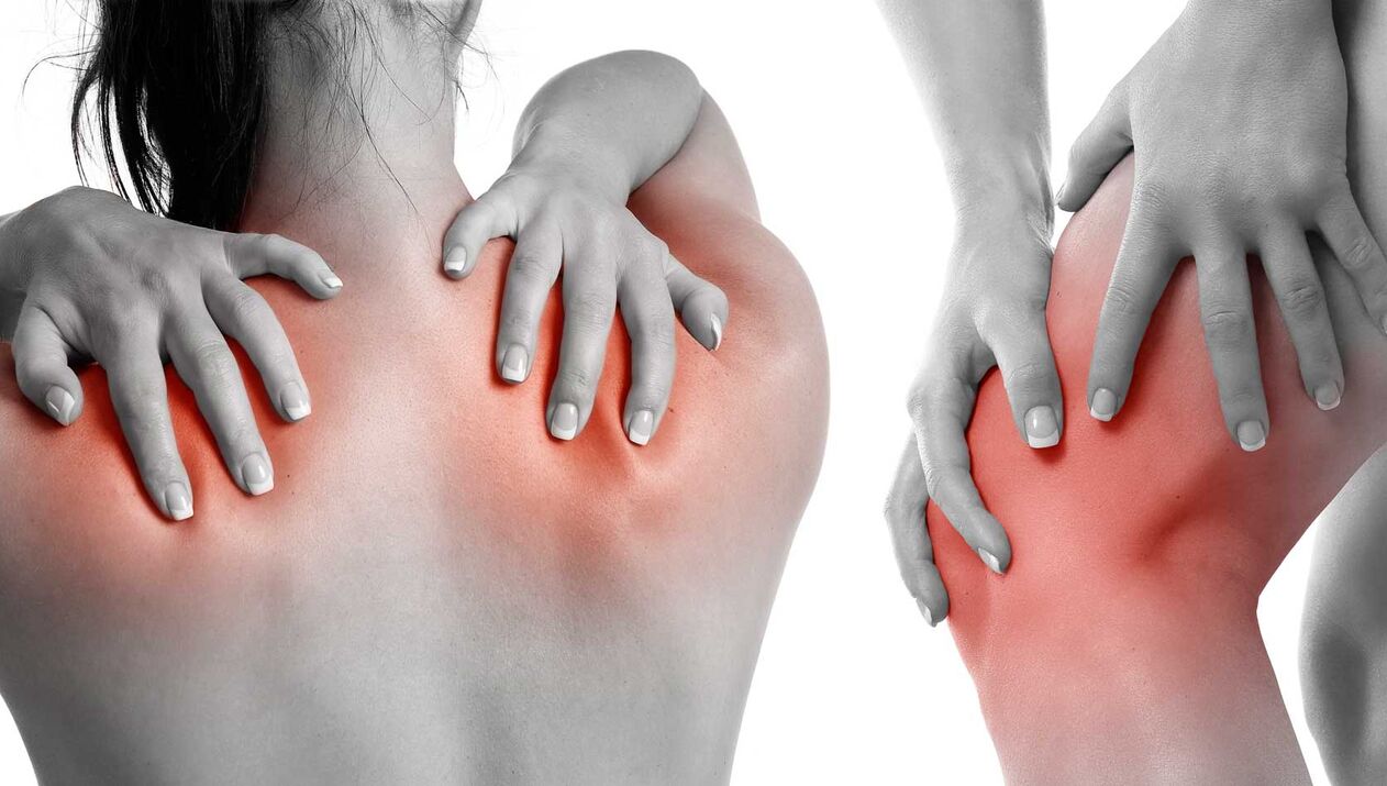 Douleurs articulaires dues à l'arthrite