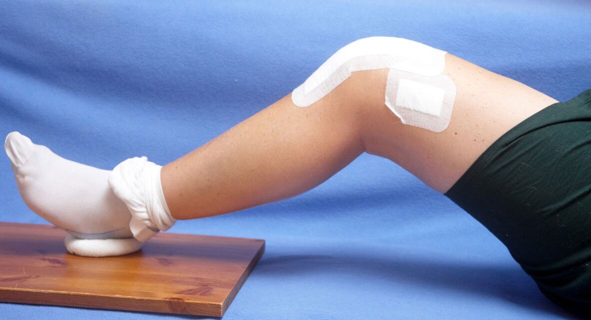 arthrose du traitement de l'articulation du genou